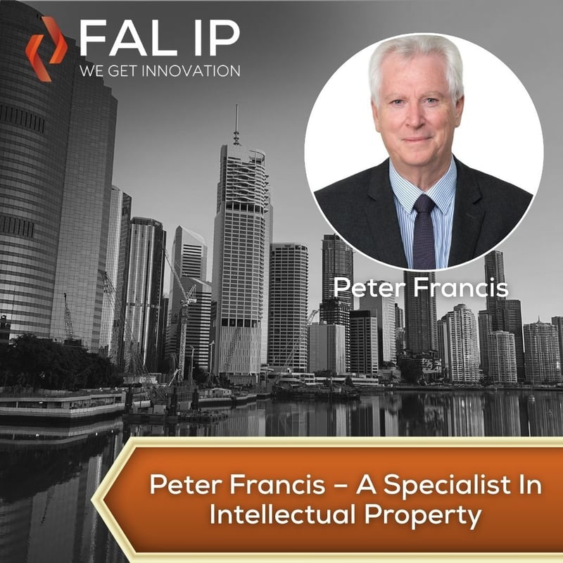 This is an image of Peter Francis intellectual property lawyer fal lawyers australia intellectual property specialist