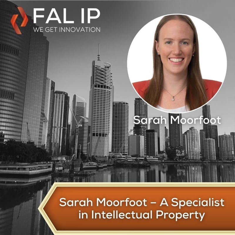 This is an image of Sarah Moorfoot intellectual property lawyer patent attorney fal lawyers australia intellectual property specialist