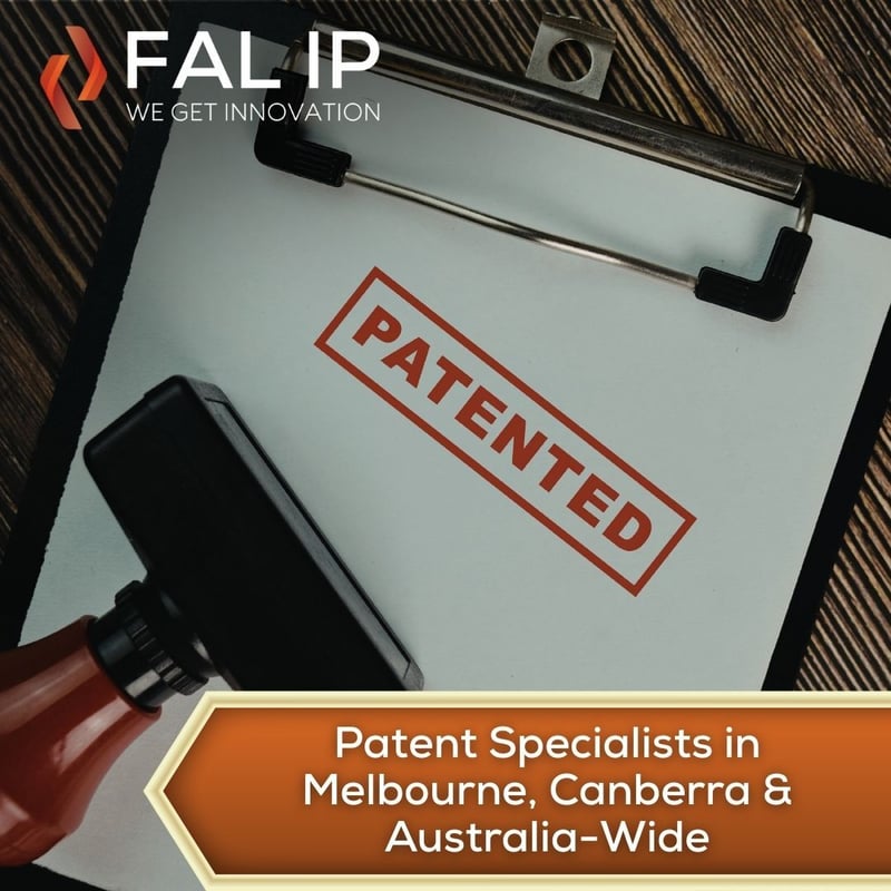 This is an image of patent specialists melbourne canberra australia intellectual property lawyers fal ip protecting product design rights