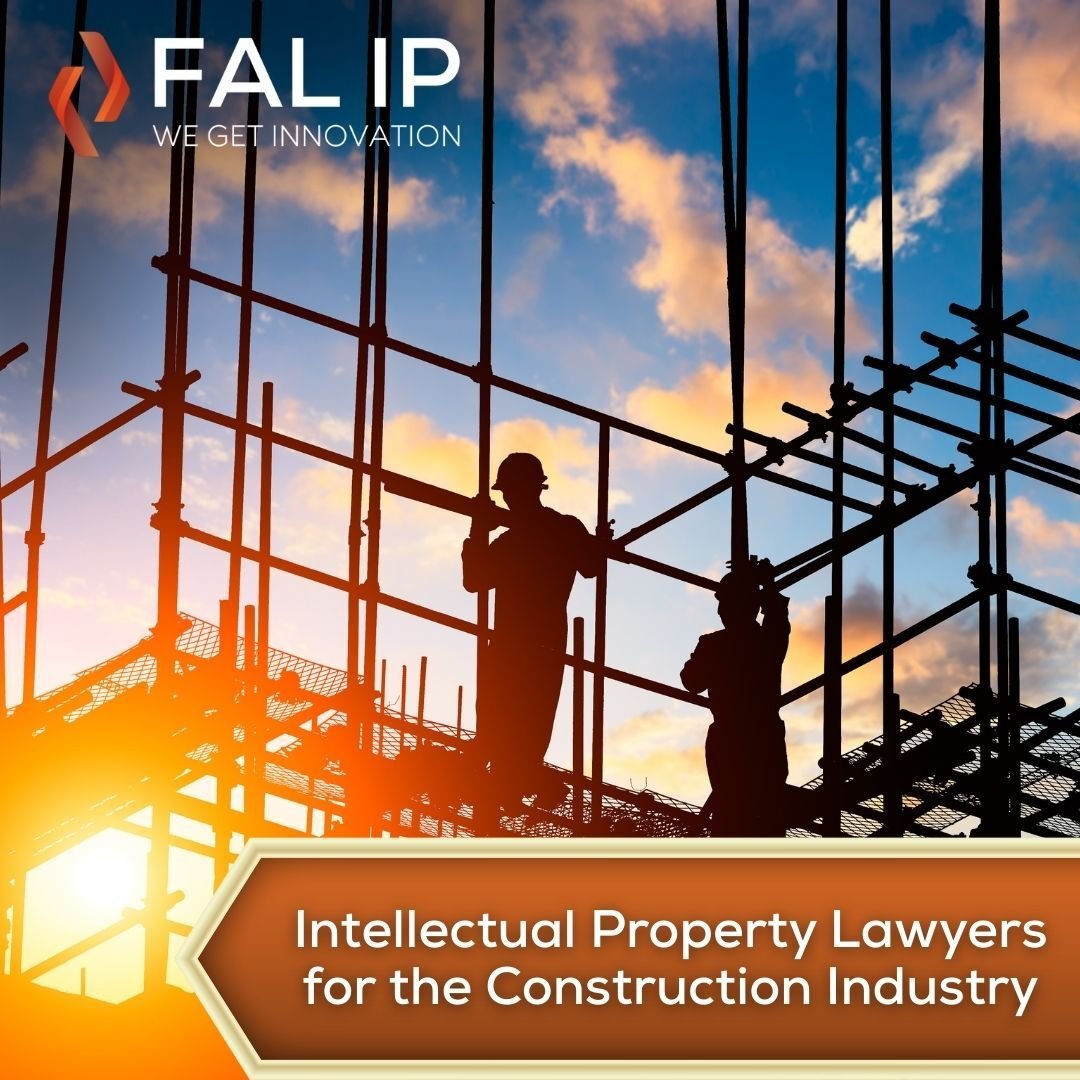 This is image is for the blog header image of Intellectual Property Lawyers for the Construction Industry