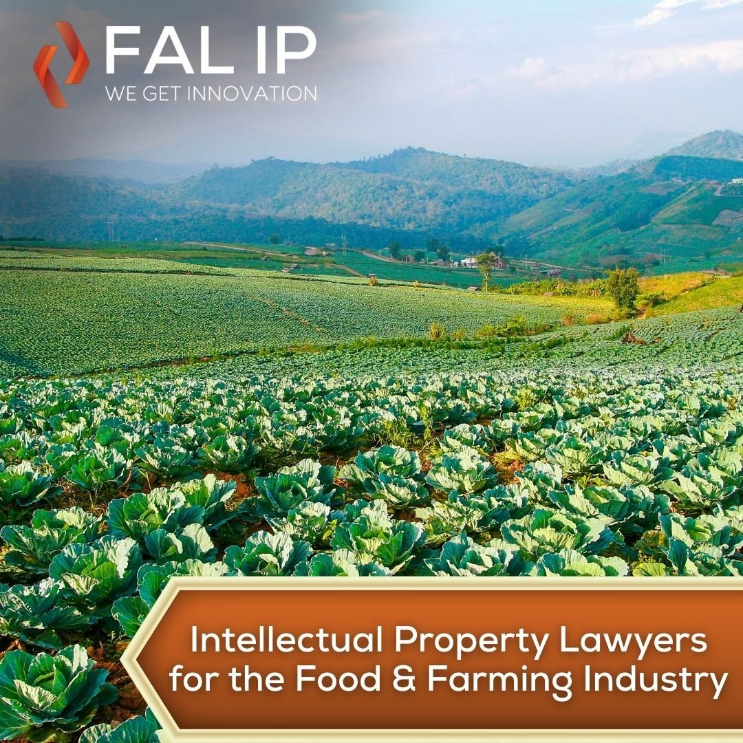This is image is for the blog header image of Intellectual Property Lawyers for the Food & Farming Industry