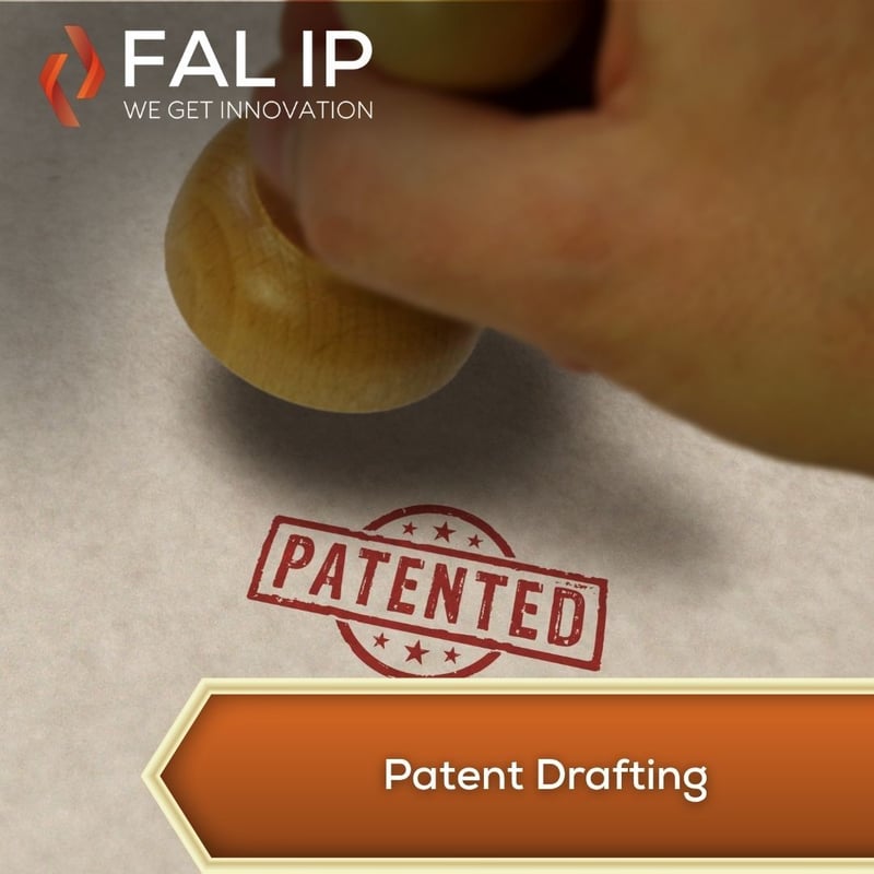 This is the image of patent drafting protecting intellectual property Australia FAL Lawyers-1